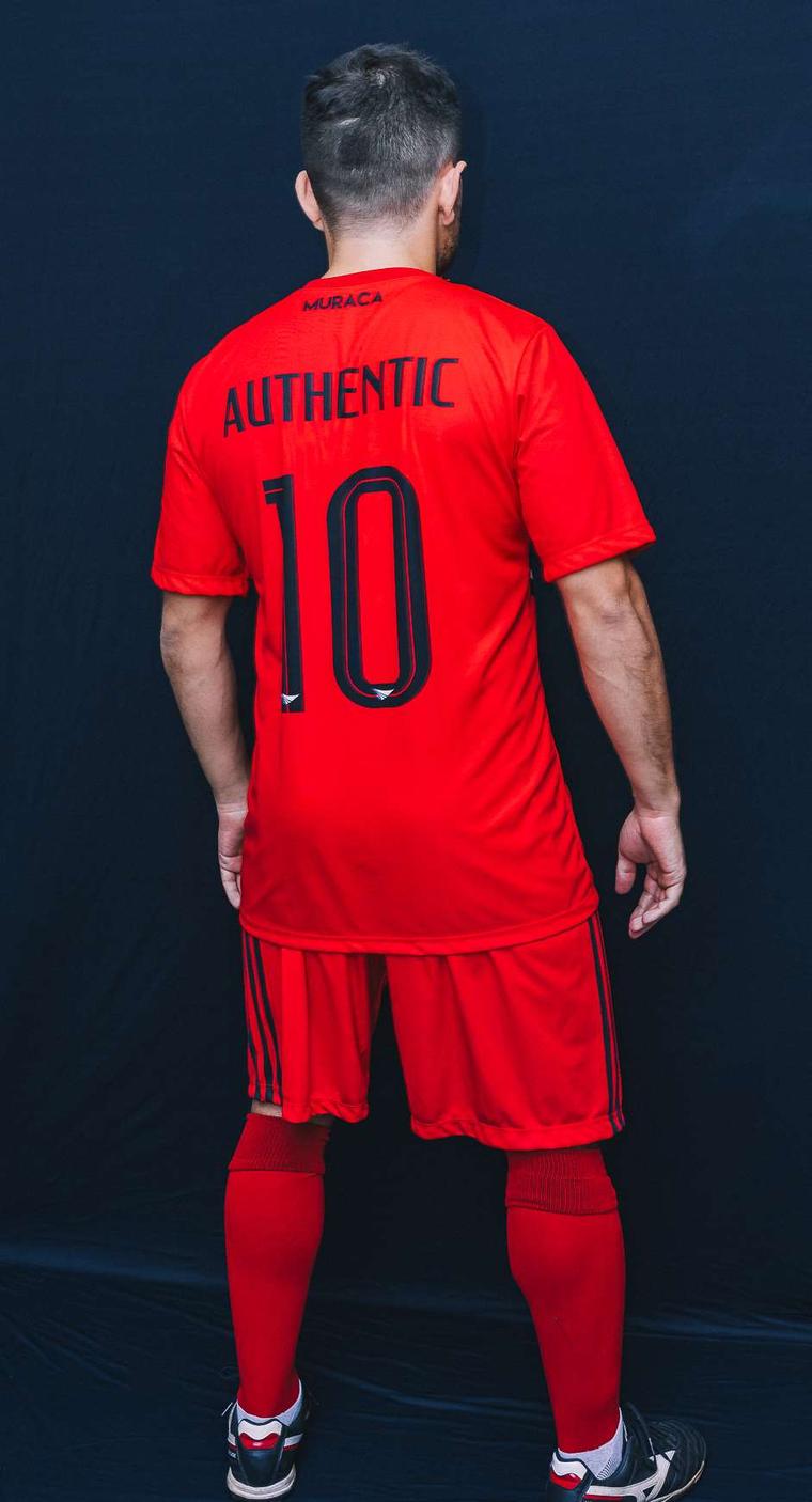 Kit Authentic, costas