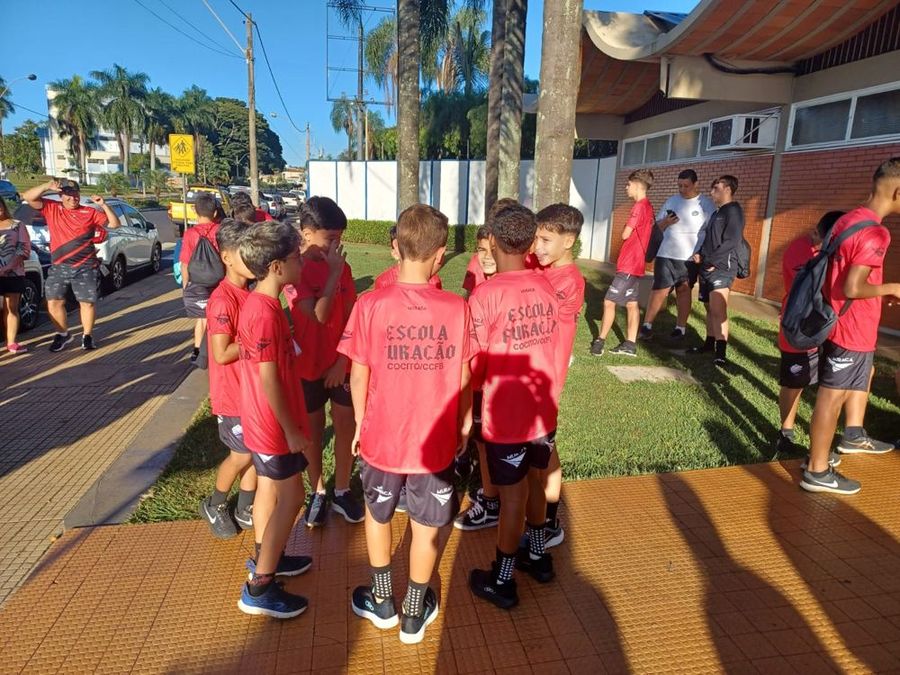 Escola Furacão, Categoria de base